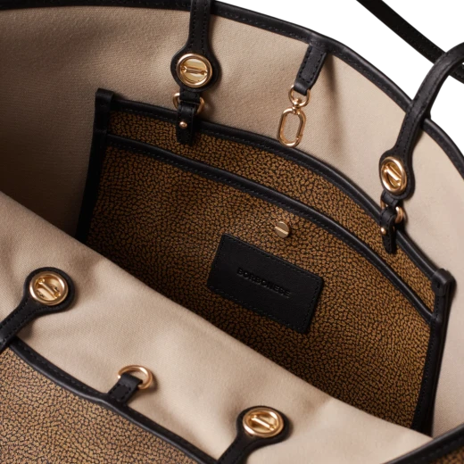 Borbonese ŽENSKA TORBA BEŽ 50102