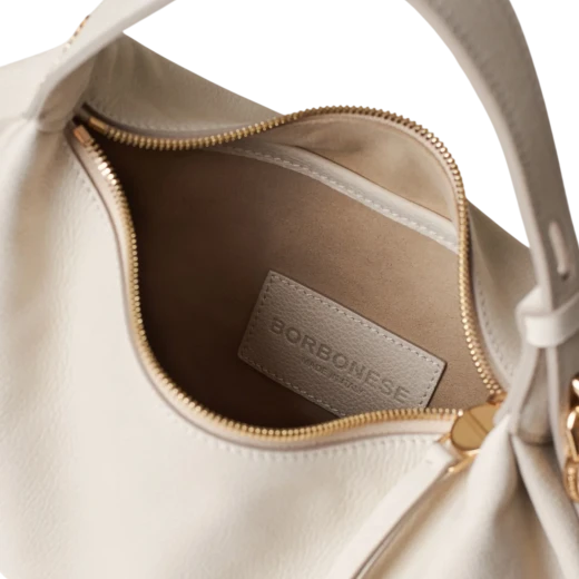 Borbonese ŽENSKA TORBA BIJELA 50103