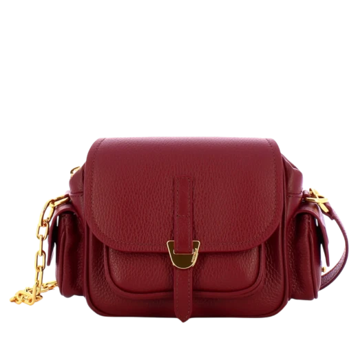 COCCINELLE ŽENSKA TORBA BORDO