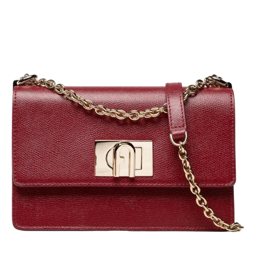 FURLA ŽENSKA TORBA BORDO