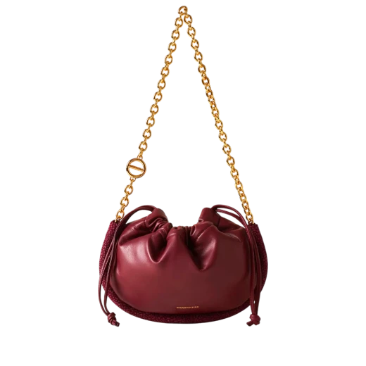 Borbonese ŽENSKA TORBA BORDO