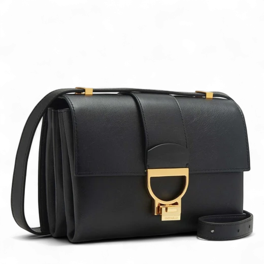 COCCINELLE ŽENSKA TORBA CRNA 42912