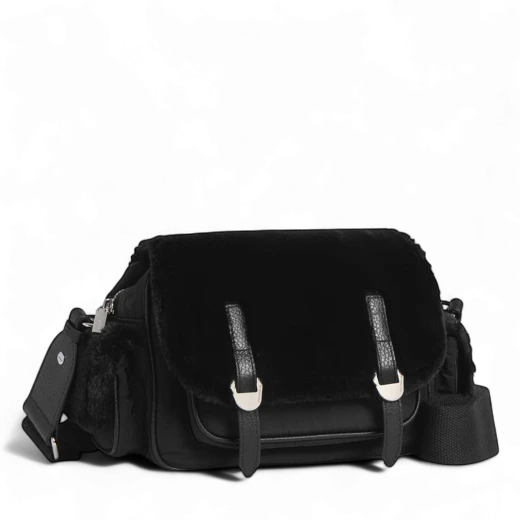COCCINELLE ŽENSKA TORBA CRNA 42942