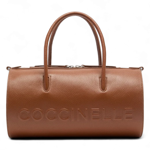 COCCINELLE ŽENSKA TORBA SMEĐA