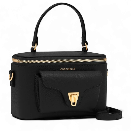 COCCINELLE ŽENSKA TORBA CRNA 42945