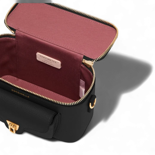 COCCINELLE ŽENSKA TORBA CRNA 42945