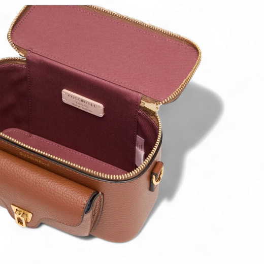 COCCINELLE ŽENSKA TORBA SMEĐA 42946