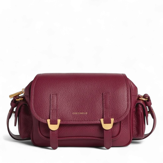 COCCINELLE ŽENSKA TORBA BORDO