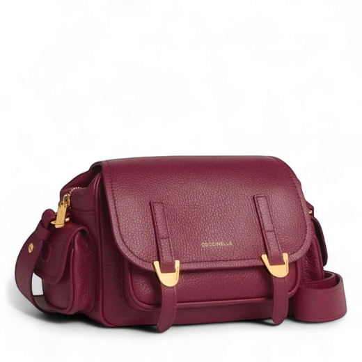 COCCINELLE ŽENSKA TORBA BORDO 42956