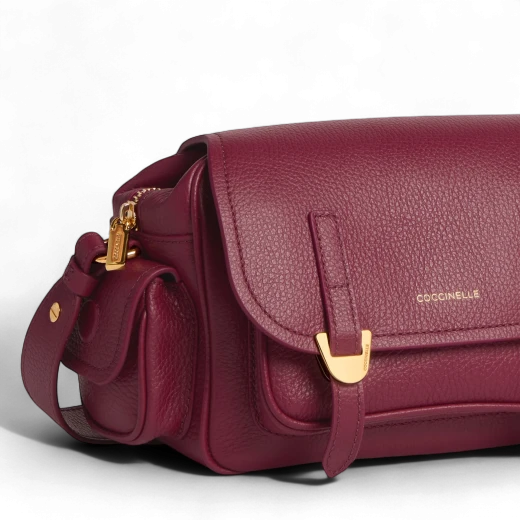 COCCINELLE ŽENSKA TORBA BORDO 42956