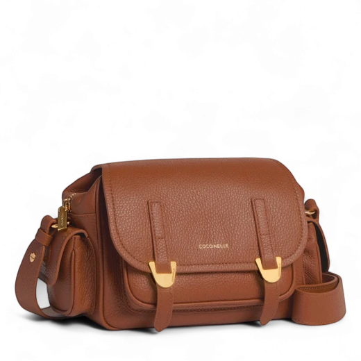 COCCINELLE ŽENSKA TORBA SMEĐA 42958