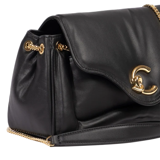 COCCINELLE ŽENSKA TORBA CRNA 42969