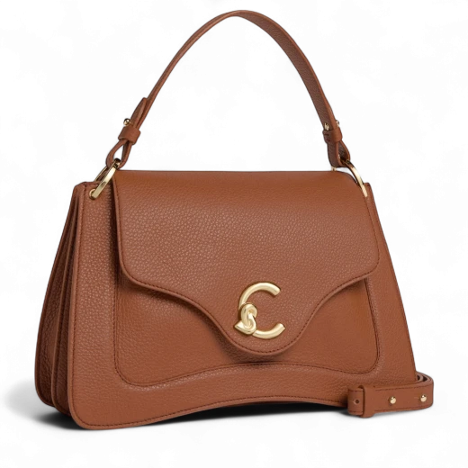 COCCINELLE ŽENSKA TORBA SMEĐA 42977