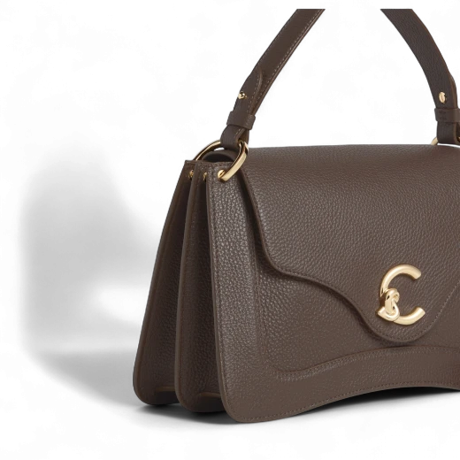 COCCINELLE ŽENSKA TORBA SMEĐA 42978