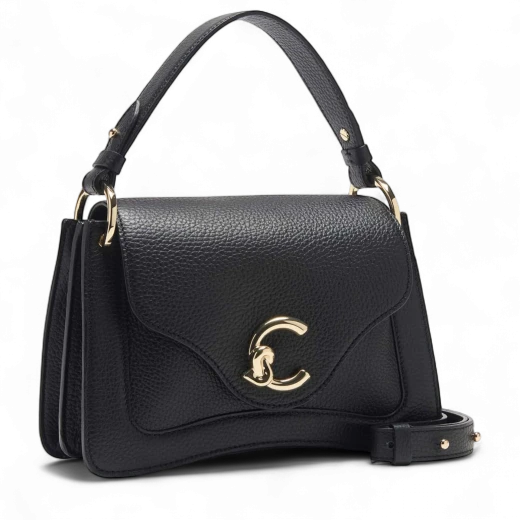 COCCINELLE ŽENSKA TORBA CRNA 42979