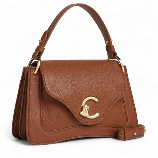 COCCINELLE ŽENSKA TORBA SMEĐA 42981