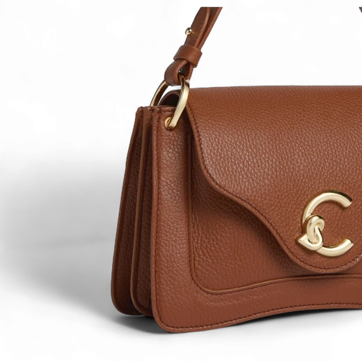 COCCINELLE ŽENSKA TORBA SMEĐA 42981