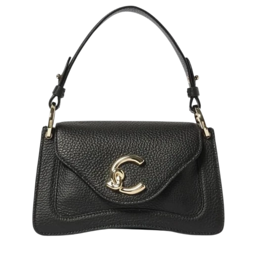 COCCINELLE ŽENSKA TORBA SREBRENA