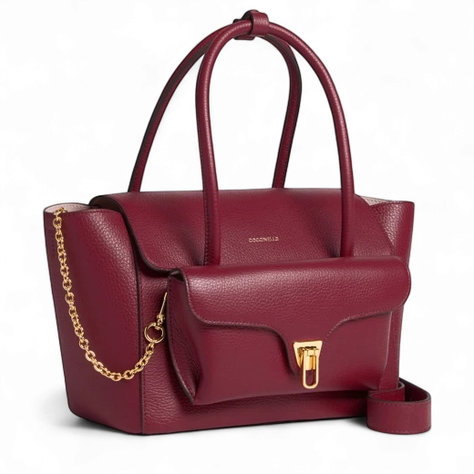 COCCINELLE ŽENSKA TORBA BORDO 42984