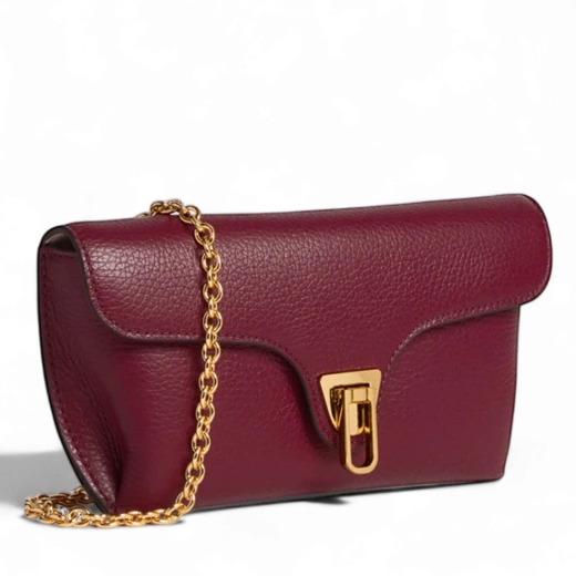 COCCINELLE ŽENSKA TORBA BORDO 42984