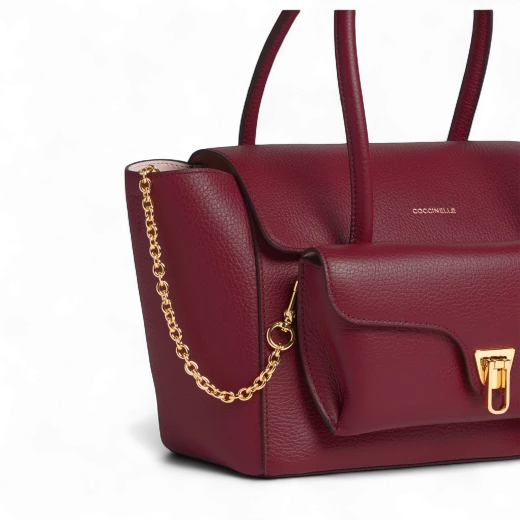 COCCINELLE ŽENSKA TORBA BORDO 42984