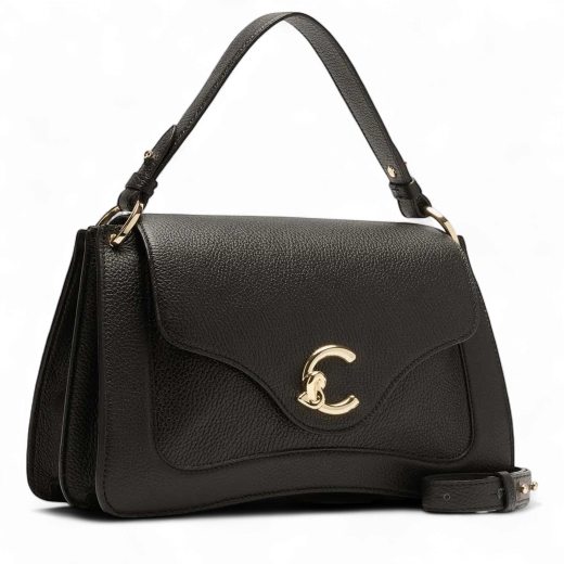 COCCINELLE ŽENSKA TORBA CRNA 42987