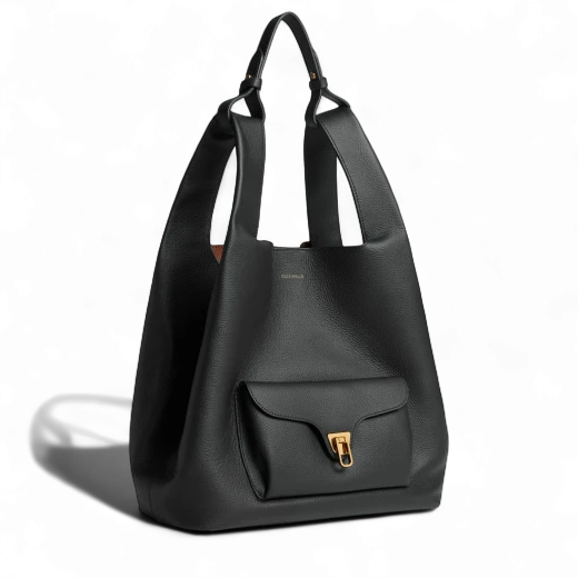 COCCINELLE ŽENSKA TORBA CRNA 42988