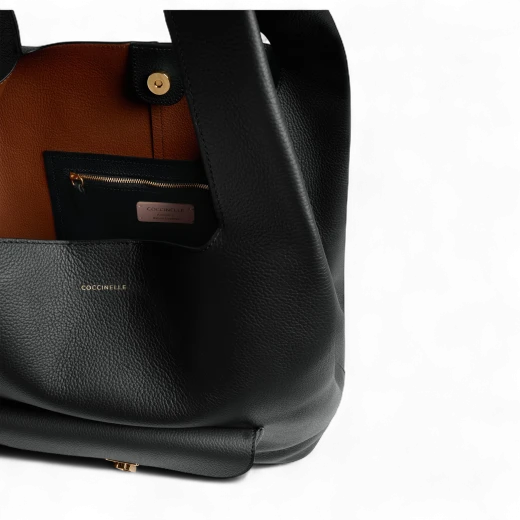 COCCINELLE ŽENSKA TORBA CRNA 42988