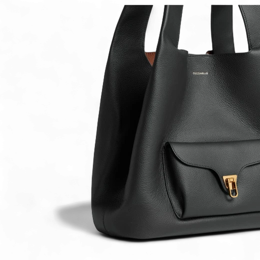 COCCINELLE ŽENSKA TORBA CRNA 42988