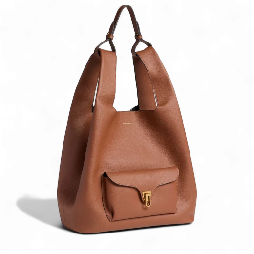 COCCINELLE ŽENSKA TORBA SMEĐA 42989