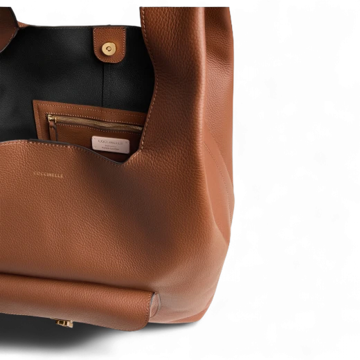 COCCINELLE ŽENSKA TORBA SMEĐA 42989