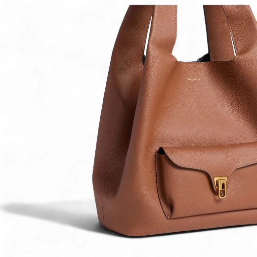 COCCINELLE ŽENSKA TORBA SMEĐA 42989
