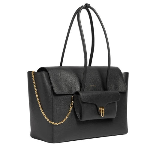 COCCINELLE ŽENSKA TORBA CRNA 42990