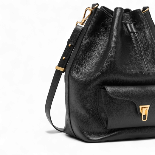 COCCINELLE ŽENSKA TORBA CRNA 42995