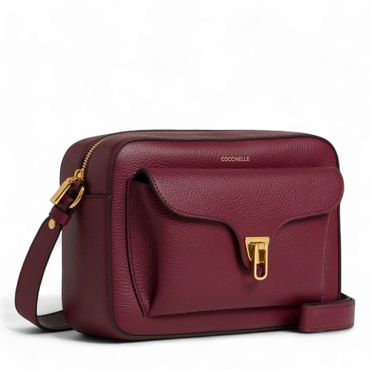 COCCINELLE ŽENSKA TORBA BORDO 43004