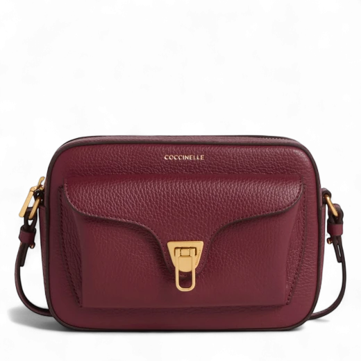 COCCINELLE ŽENSKA TORBA BORDO