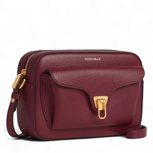 COCCINELLE ŽENSKA TORBA BORDO 43010