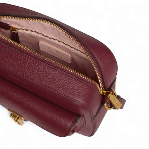 COCCINELLE ŽENSKA TORBA BORDO 43010