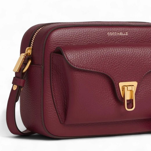 COCCINELLE ŽENSKA TORBA BORDO 43010