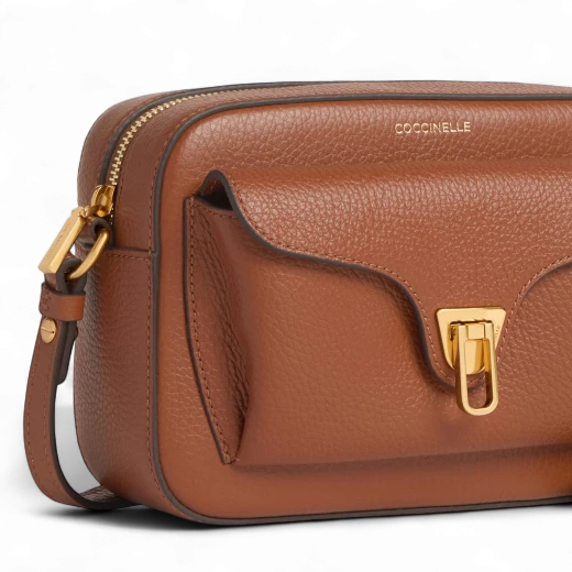 COCCINELLE ŽENSKA TORBA SMEĐA 43012