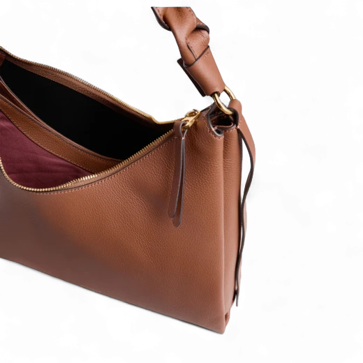 COCCINELLE ŽENSKA TORBA SMEĐA 43016