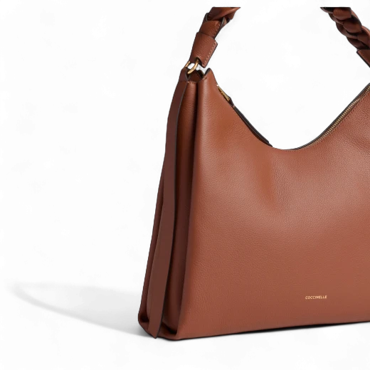COCCINELLE ŽENSKA TORBA SMEĐA 43016