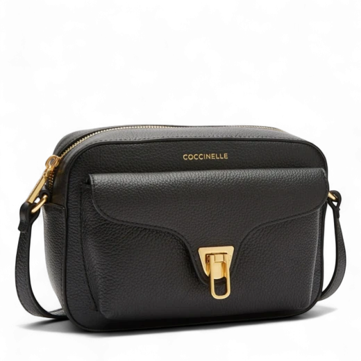 COCCINELLE ŽENSKA TORBA CRNA 43019