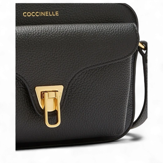 COCCINELLE ŽENSKA TORBA CRNA 43019