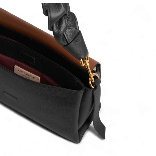 COCCINELLE ŽENSKA TORBA CRNA 43024