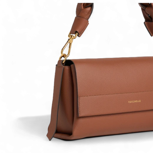 COCCINELLE ŽENSKA TORBA SMEĐA 43025