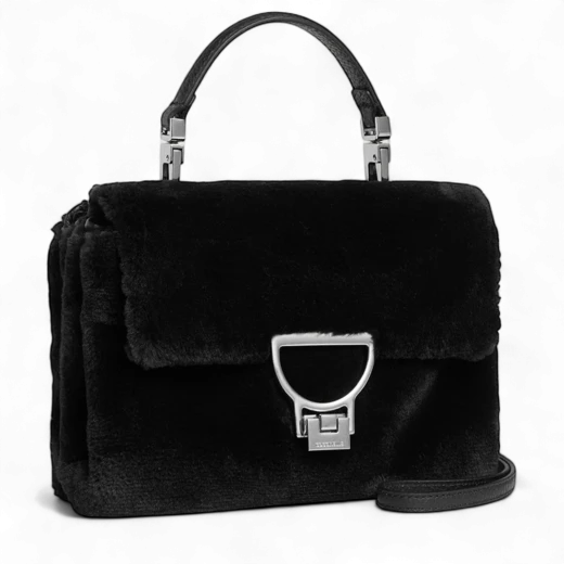 COCCINELLE ŽENSKA TORBA CRNA 43033