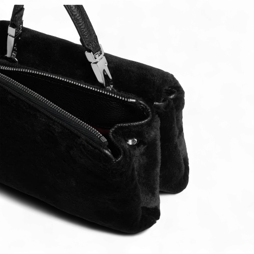 COCCINELLE ŽENSKA TORBA CRNA 43033