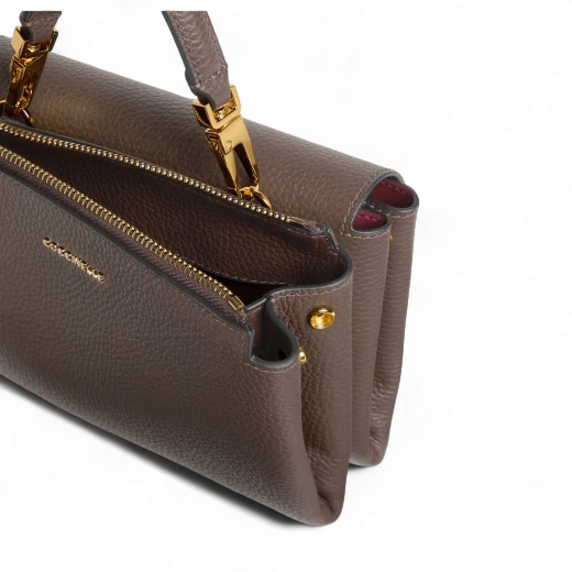 COCCINELLE ŽENSKA TORBA SMEĐA 43040