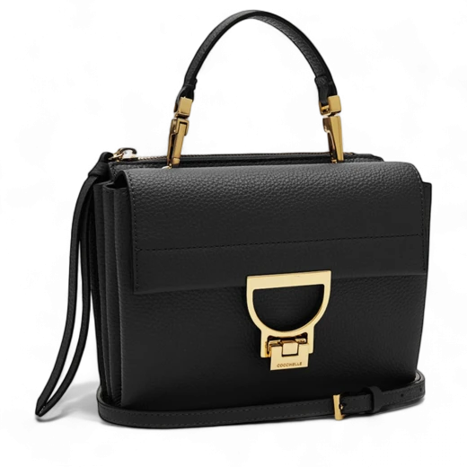 COCCINELLE ŽENSKA TORBA CRNA 43045
